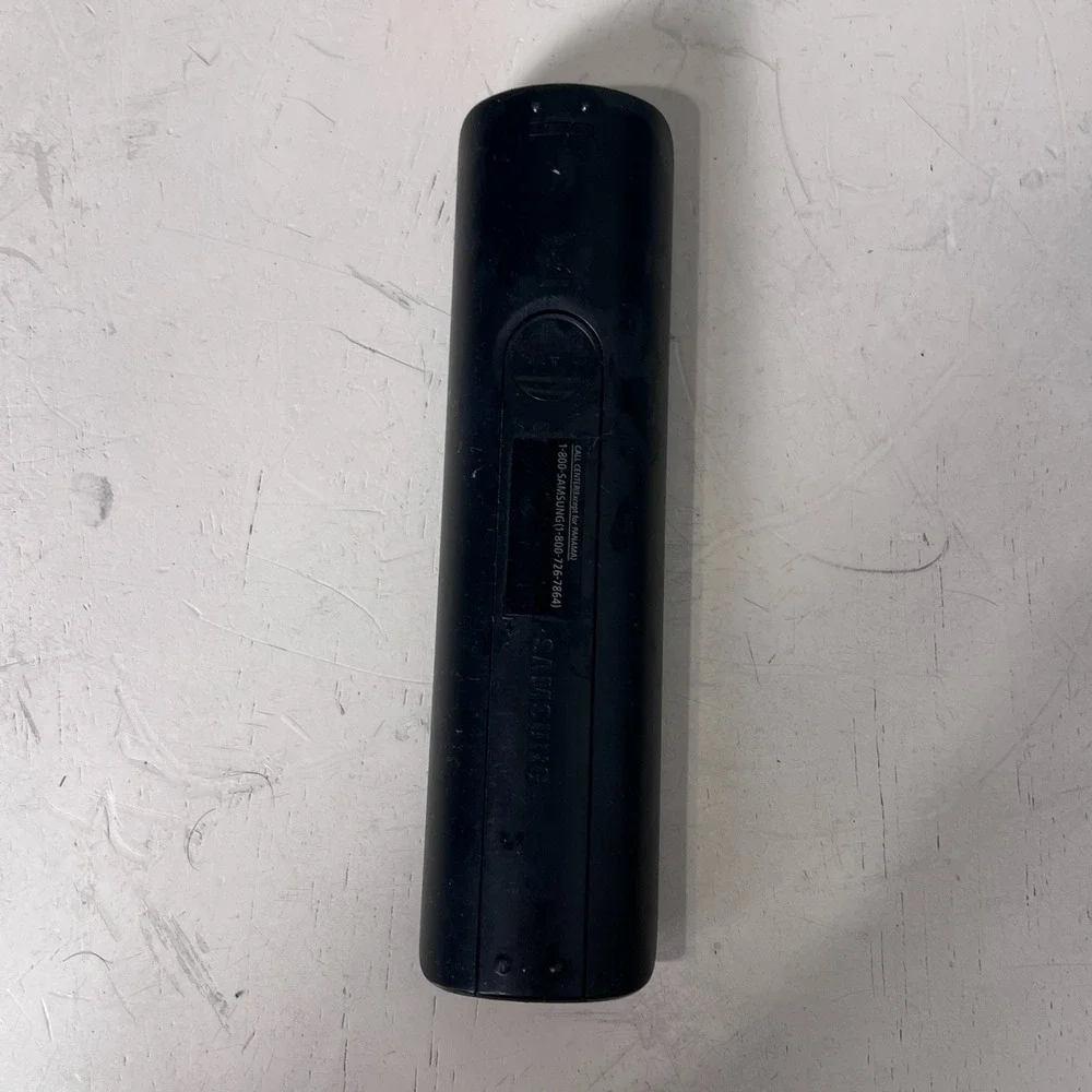 Samsung BN59-01199F TV Remote Control Black - FOR PARTS / NOT WORKING